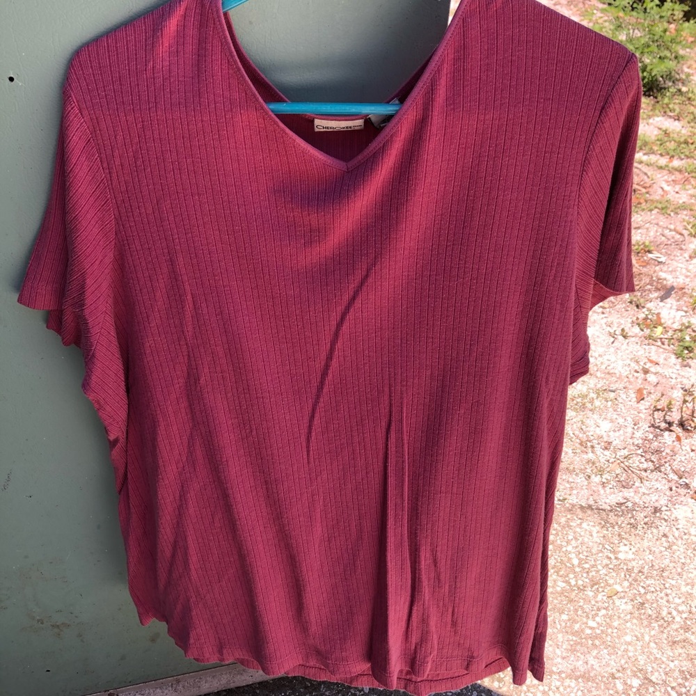Cherokee brand short sleeve shirt